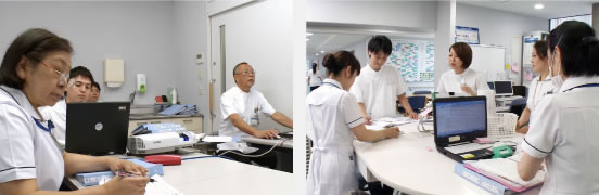 健育会グループのスタッフ