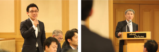 質疑応答の様子