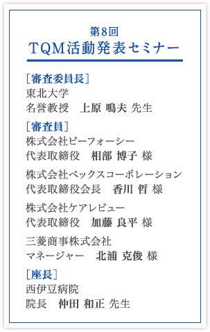 セミナーの審査委員