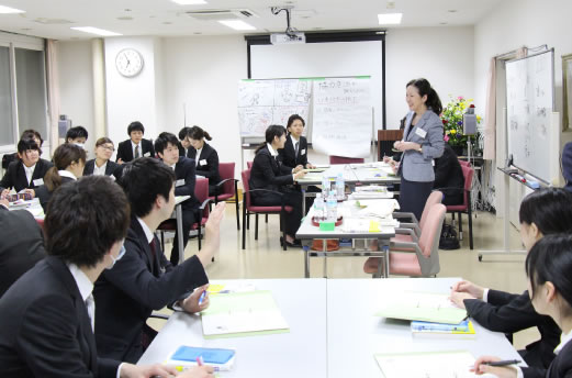 研修1日目の様子
