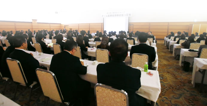 会場の様子