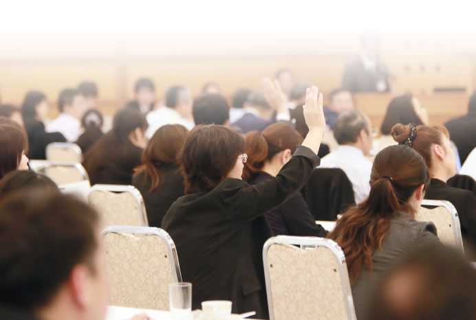 会場の様子