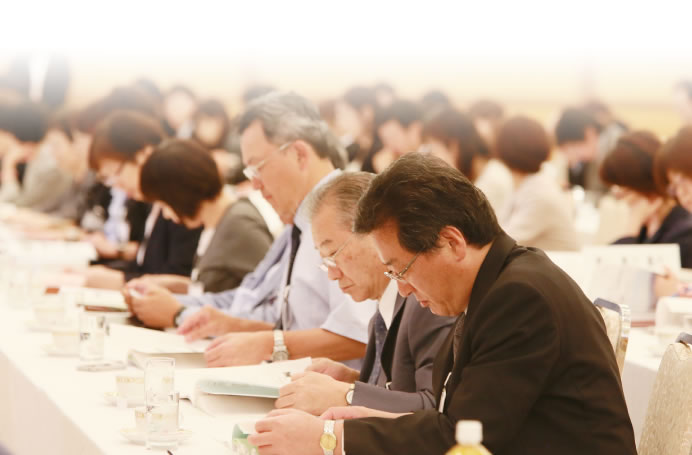 会場の様子