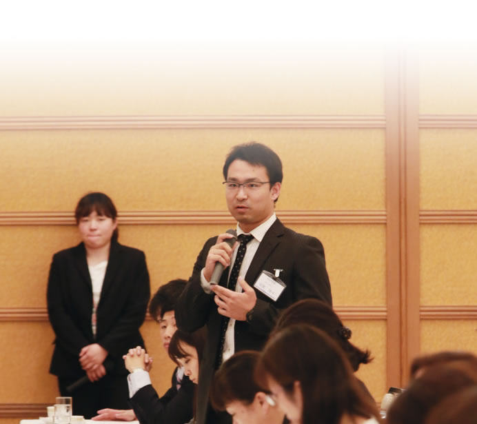 発表の様子