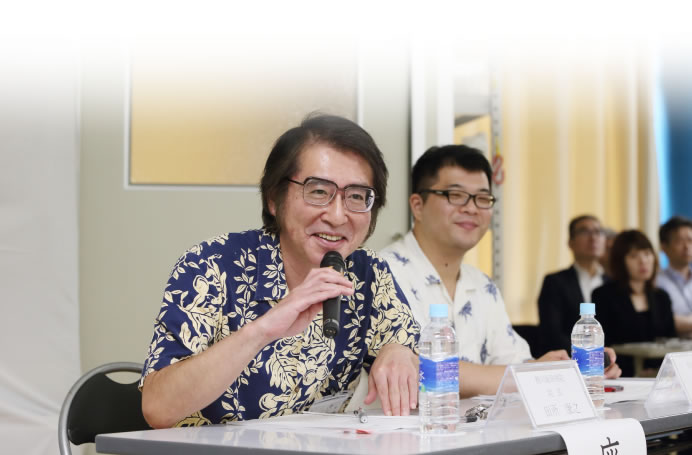 田所院長の講評