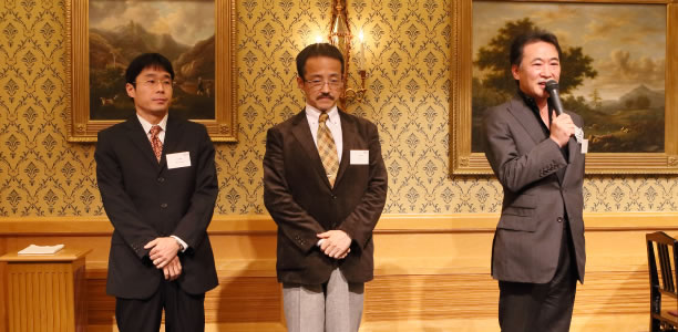新しく入職された3名の先生方