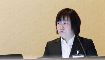 熱川温泉病院　介護福祉士/冨田 ゆかり