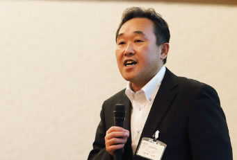 発表の様子