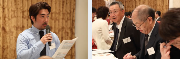 医師研修セミナーの様子