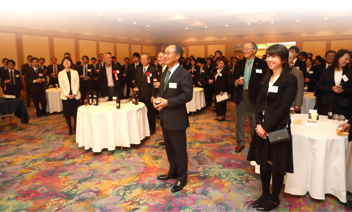 TQM活動　懇親会