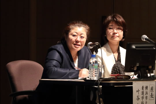 座長の叶谷先生
