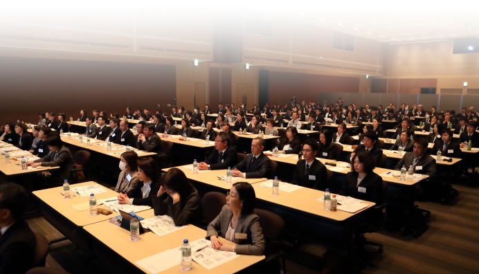 発表の様子