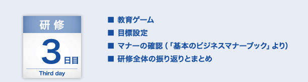 研修3日目