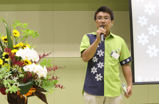 憲 克彦先生