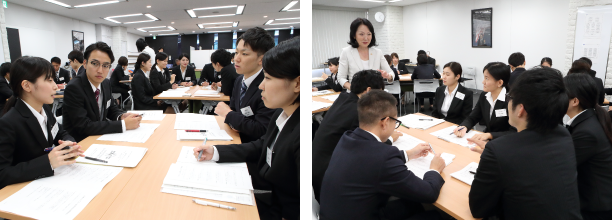 新社会人フォローアップ
研修