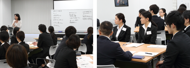 新社会人フォローアップ
研修