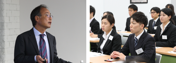 私が理事長として皆さんに約束すること