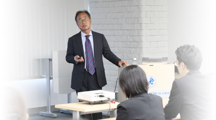 竹川理事長