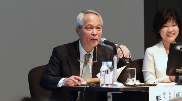 勝又貴夫先生