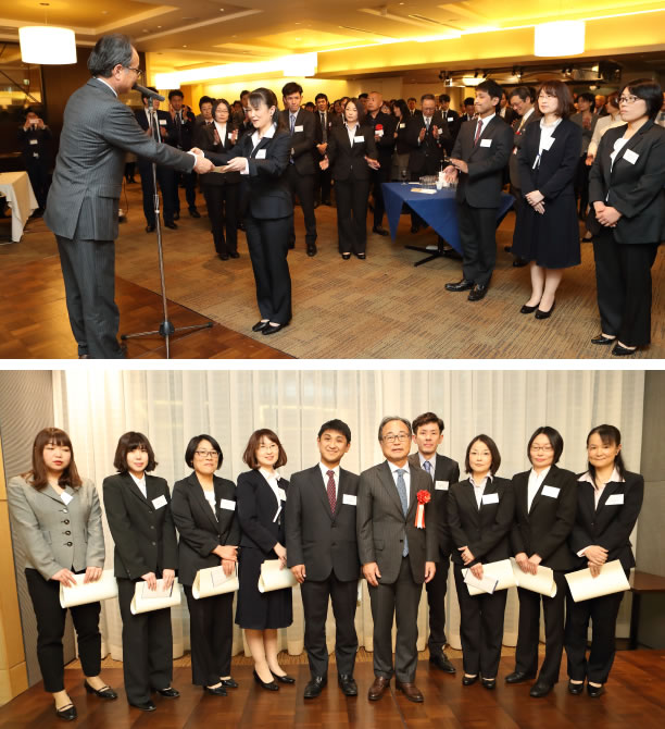 TQM活動発表セミナー 懇親会