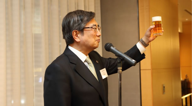 TQM活動発表セミナー 懇親会