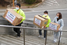 号外vol.3石巻港湾病院・ひまわり