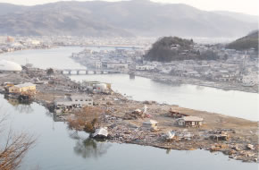 号外vol.3石巻港湾病院・ひまわり