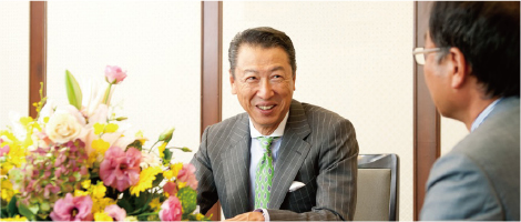対談の様子