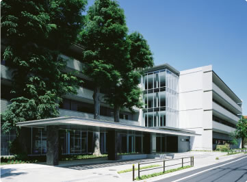 竹川病院外観