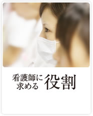 看護師に求める役割