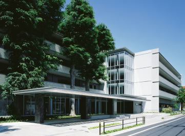 竹川病院外観