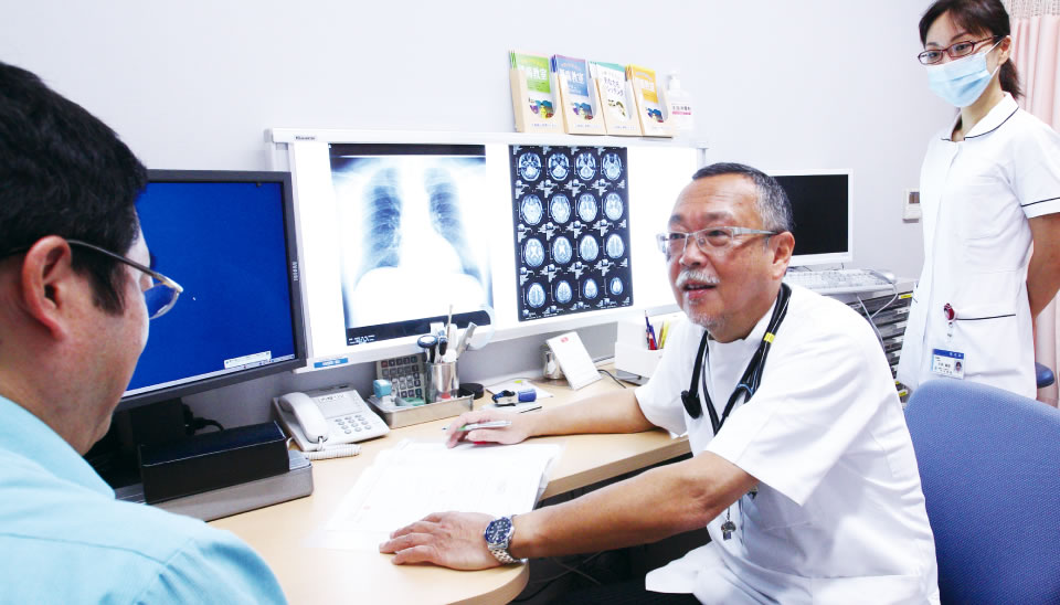 医療法人社団 健育会 竹川病院院長　田中 眞