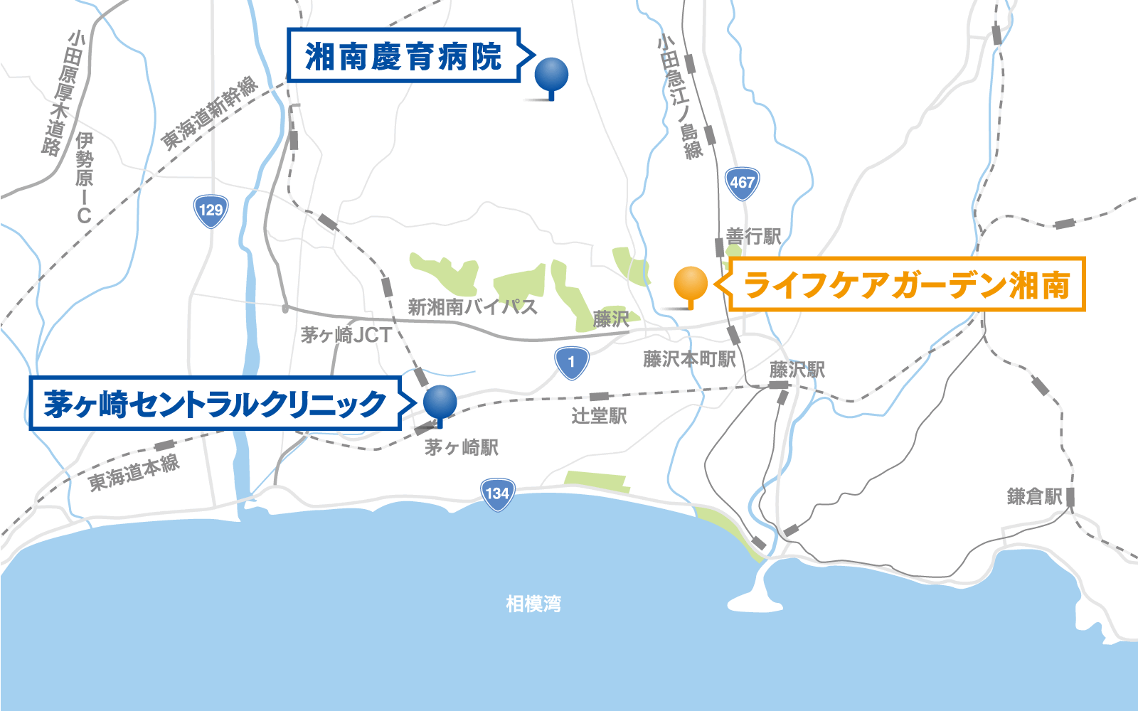 神奈川エリア