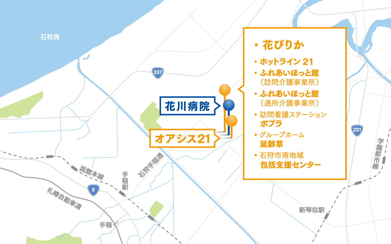 北海道エリア