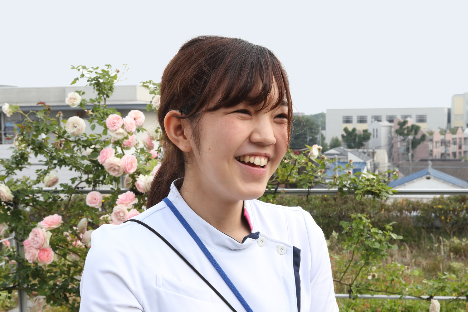患者さんと、感動の涙