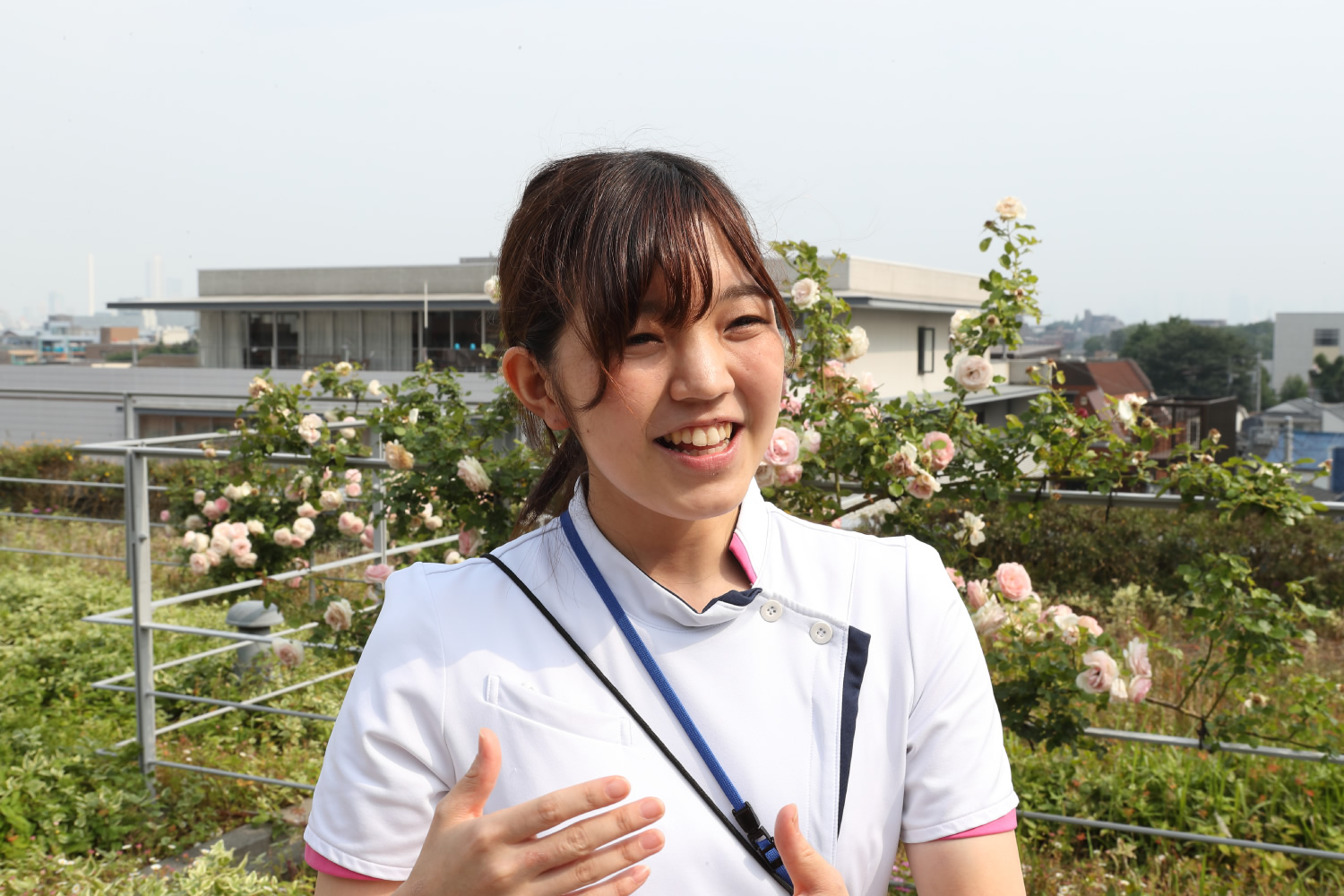 長く働いていける環境がある