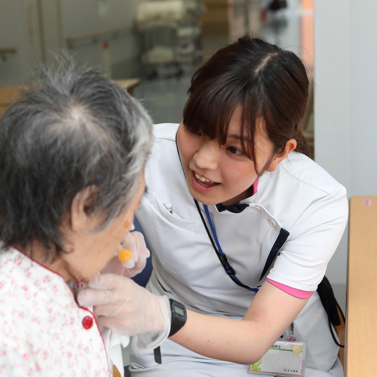 患者さんの「好きなこと」を機能回復につなげたい