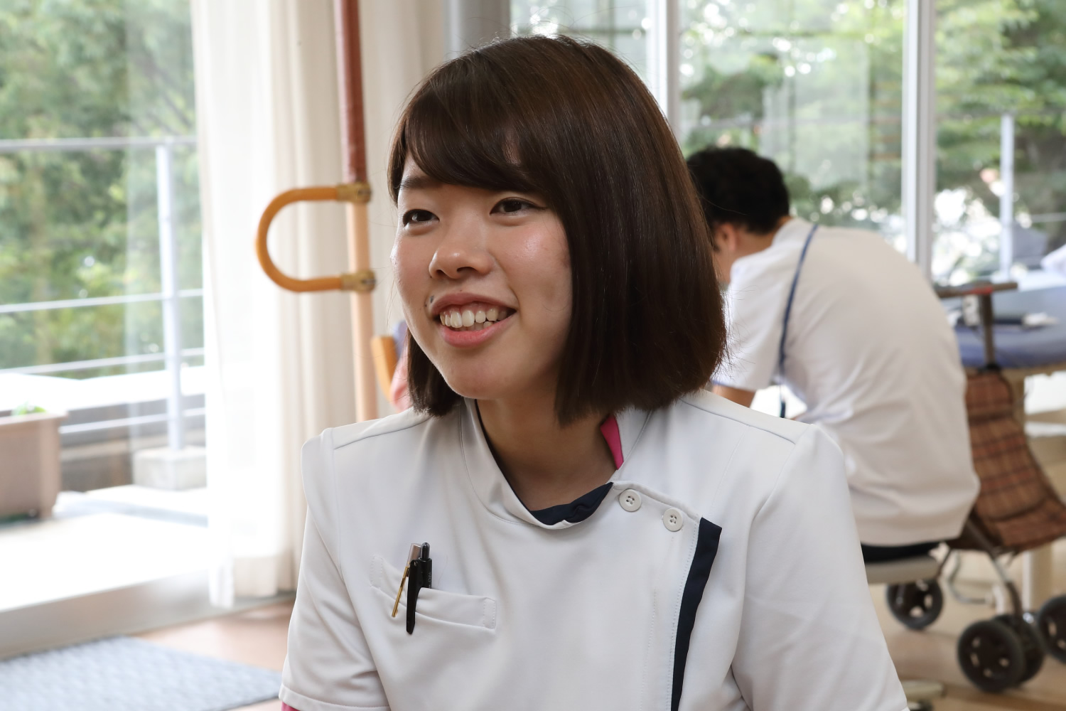 患者さんの娘さんから頂いた、感謝の言葉