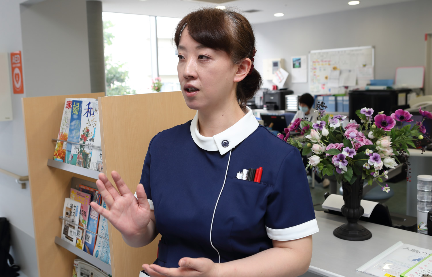 看護師が私の天職だと思う
