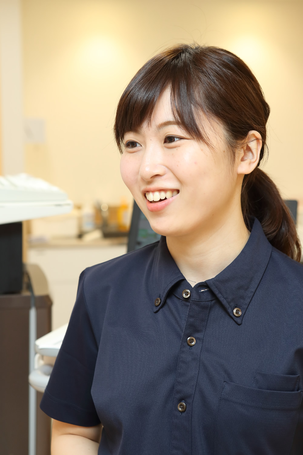患者さんとしっかり向き合える