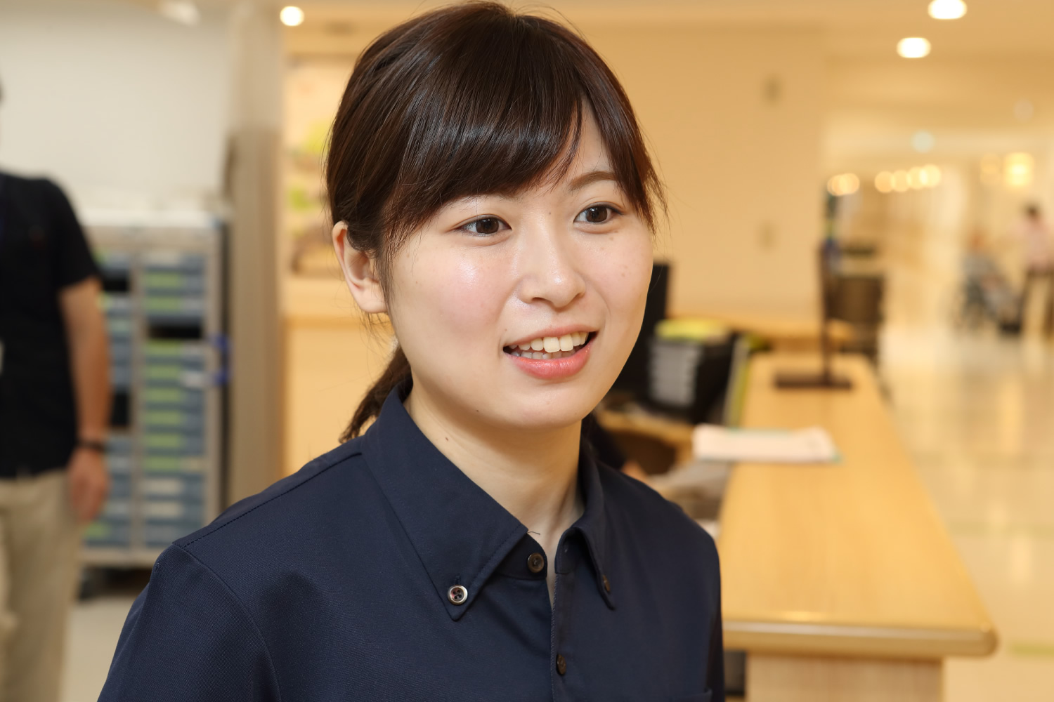 病院がスタッフの学びを応援してくれる