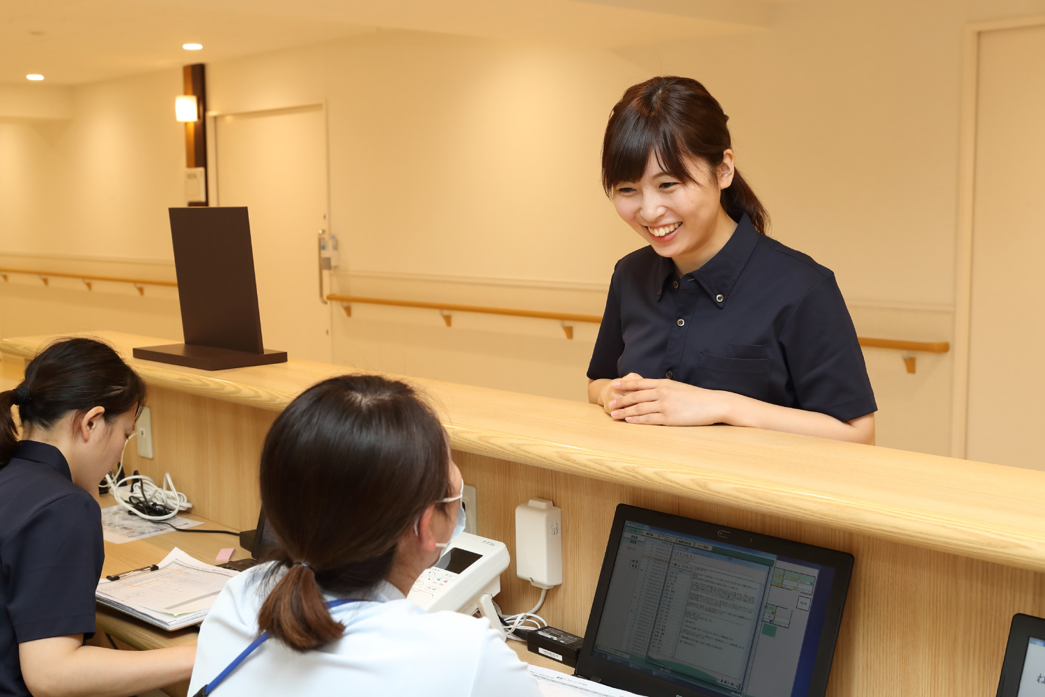 患者さんの回復がやりがいにつながっている