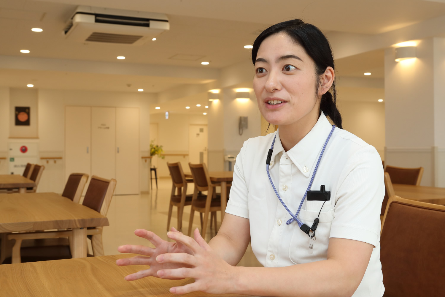 感謝とお褒めの言葉がやりがいに