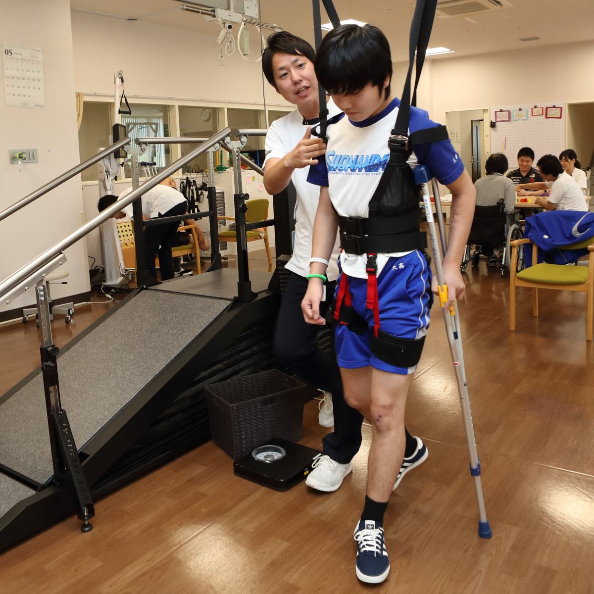 活躍の場は湘南慶育病院へ