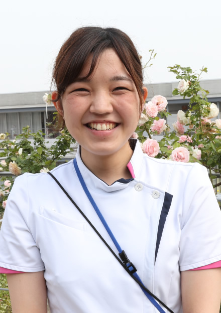 患者さんの「好きなこと」を、機能回復につなげたい。