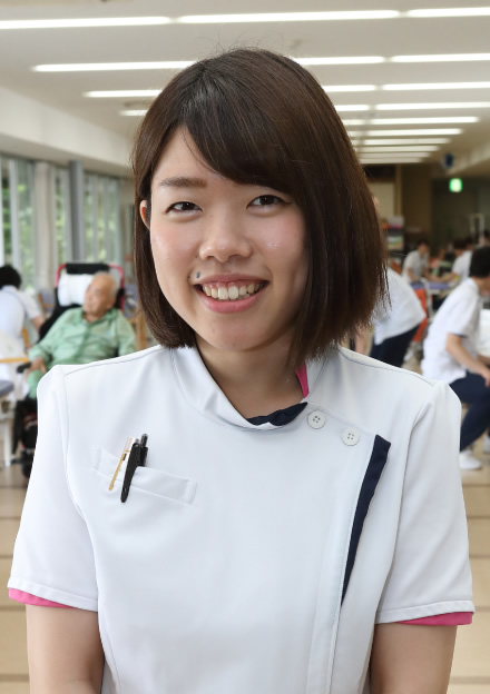 どんな不安も相談できる先輩がいる。