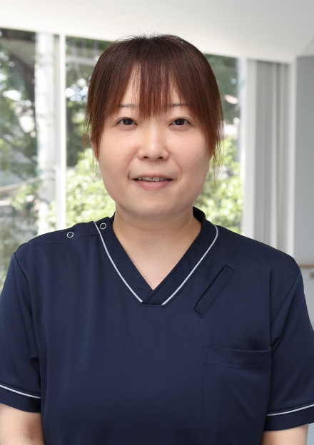 この仕事の醍醐味は、患者さんと深く関われること。