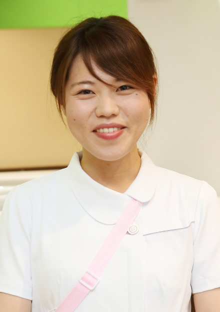 患者さん・ご家族の「頼れる存在」になりたい。