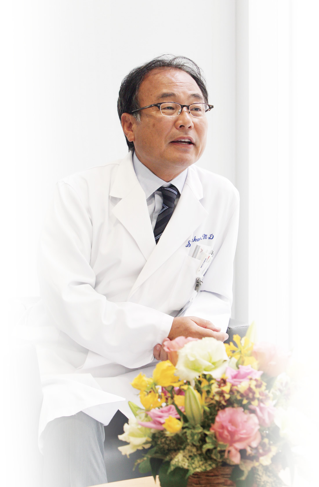 医療法人社団 健育会 理事長 竹川 節男