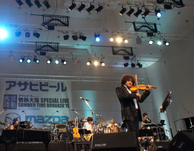 「情熱大陸SPECIAL LIVE SUMMER TIME BONANZA'10」に協賛いたしました